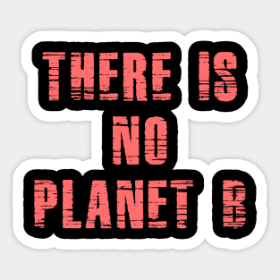 PLANET B 30 Sticker